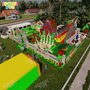 JOYFUL FUN <span class=keywords><strong>Jurassic</strong></span> <span class=keywords><strong>Park</strong></span> Parque temático inflable <span class=keywords><strong>Parques</strong></span> temáticos a la venta - Product Image 4