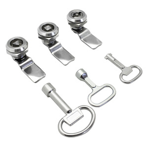 Serrure à loquet rotatif TANJA en acier inoxydable SUS304 pour armoire industrielle avec clé, pour armoire d'instruments électriques - Product Image 5