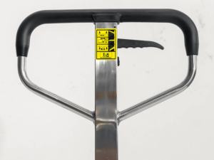 Transpaleta Manual con Certificación CE, 550x1100mm, Acero Inoxidable, Capacidad de Carga de 25t, Ruedas de Goma, Material Logístico, Gato para Paletas - Product Image 2