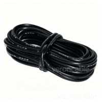 Cable de Silicona Resistente al Aceite y a Altas Temperaturas 12AWG 14AWG para Impresora 3D Industrial y Automatización