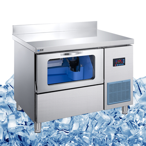 Nugget Máy làm đá, 220V/50Hz <span class=keywords><strong>Ice</strong></span> <span class=keywords><strong>Making</strong></span> Machine Maker cho doanh nghiệp, tự động 30-900kg Cube <span class=keywords><strong>Ice</strong></span> Maker công nghiệp cho doanh nghiệp - Product Image 3