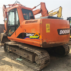 รถขุดไฮดรอลิก Doosan DH150LC-7 มือสอง ขนาด 15 ตัน ปี 2018 รุ่น DB58TIS เครื่องยนต์เกาหลี แบบตีนตะขาบ - Product Image 2