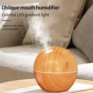 Nouveauts <span class=keywords><strong>2025</strong></span> gỗ hạt sương lạnh Máy tạo độ ẩm USB siêu âm mini dầu khuếch tán xách tay difusor de hương thơm - Product Image 6