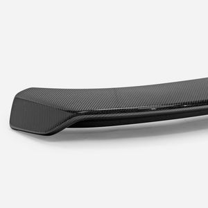 Aileron arrière en fibre de carbone de qualité supérieure - Compatible avec Toyota Voxy Noah 90 SBLK Type 2022 - Product Image 5