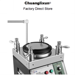 Optische Faser Pigtail Polieren Schnell kupplung Polieren Optische Vier Quadrat Optische Polier maschine - Product Image 3