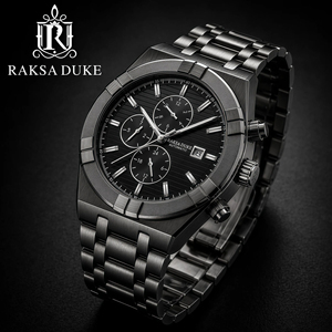 Reloj Mecánico Multifunción para Hombre Raksa Duke con Caja de Aleación de Lujo, Reloj Automático para Hombre, Fabricante de Relojes Personalizados - Product Image 3