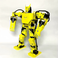 Robot Humanoide Bípedo X-MEN-I de 19 Grados de Libertad con Cinco Dedos / Plataforma de Robot Educativo
