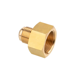 Điều hòa không khí đồng Ống Adaptor Nam Nữ Reducer phụ kiện <span class=keywords><strong>Nuts</strong></span> giả mạo sắt <span class=keywords><strong>Brass</strong></span> Ống phù hợp cho dầu nước ứng dụng - Product Image 1