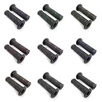 Nouvelles poignées de guidon universelles KB de haute qualité, 22 mm, respectueuses de l'environnement, antidérapantes, souples, pour moto tout-terrain, VTT, scooter, moto