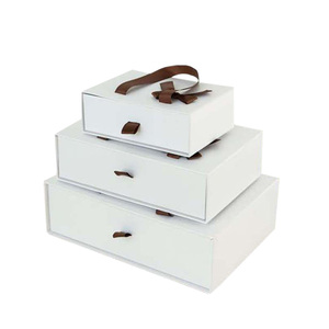 Personalizada de alta calidad cajón caja de regalo con seda Puller y bolsa de embalaje de combinación para regalo - Product Image 5
