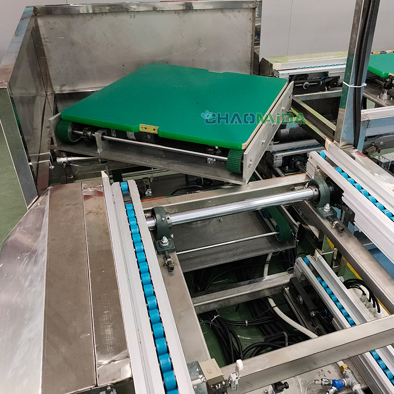 Speed Chain Assembly Line Workshop Production