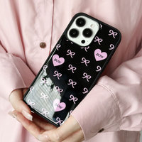 Coque de téléphone motif abstrait en résine époxy pour iPhone16 /16 Plus/16 Pro/16 Pro Max/iphone 15promax/13Promax/14pro
