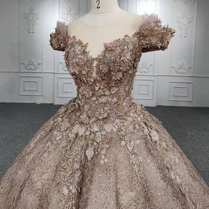 9954 New Lace Applique <b>Cheap</b> Hot Elegant Sequin Long Women Evening Dresses - Product Image 4