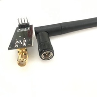2.4G 1100 mètres modules sans fil longue distance PA LNA avec antenne NRF24L01