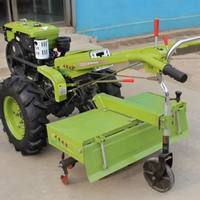 Land universal China Mesin Pertanian traktor beroda 4 murah 4X4 traktor pertanian kompak untuk dijual