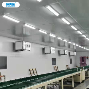Hengshuangda Evaporative Air Cooler Ceiling Mount Energy Saving Industrial Workshop Gymnasium Use - Product Image 3