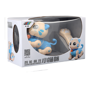 Đồ chơi Hy chọn đúng nhạc để mô phỏng mèo con dễ thương đi bộ và gọi chương trình điều khiển từ xa hát Dan - Product Image 1