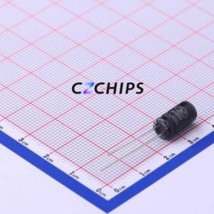 Condensador Electrolítico de Aluminio de Orificio Pasante ECG2GM3R3E12OTBO, Orificio Pasante, D6.3xL12mm 3.3uF 20% 400V 85mA-100kHz - Product Image 1