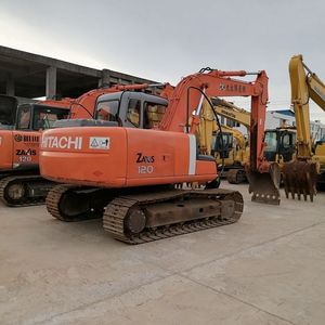 Informe de Verificación de Maquinaria de Segunda Mano, Excavadora Usada Hitachi ZX120 Confiable para Proyectos de Construcción Pesada - Product Image 5