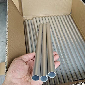 عمود مظلة تلسكوبي من سبائك الألومنيوم سلسلة 6000 لأنابيب الخيام والممسحة - Product Image 1