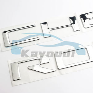 Эмблема-накладка на заднюю дверь (багажник) с 3D-дизайном, буквы C H E R O L E <span class=keywords><strong>T</strong></span>, из АБС-пластика, с прочным 3M-клейким слоем - Product Image 4