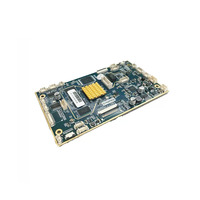 Placa PCB de Marca JLD Personalizada / Diseño de Placa Base Android Amlogic para Monitor LCD de Autobús de 7''/10.1'' con Pantalla Táctil, 2GB de RAM DDR3, 8GB