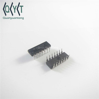Composant électronique de circuit intégré Quanyuantong de haute qualité IC DIP14 MC33274AP