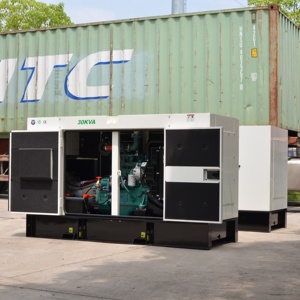 Công Suất Di Động 25kw/30kva Cách Âm Nhật Bản Denyo Genset 25 Kw 30 Kva Trung Quốc <span class=keywords><strong>Lovol</strong></span> Diesel <span class=keywords><strong>Generator</strong></span> Giá Để Bán - Product Image 5