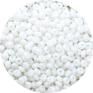 Fatto a mano 5mm pittura a olio abaco perle di vetro allentate fai da te accessori per bracciali collane di cristallo lampada perline di vetro di perline - Product Image 6