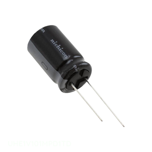 คาปาซิเตอร์100 uF ตัวเก็บประจุ100 uF 20% 35V แบบดั้งเดิมผ่านรู - Product Image 1