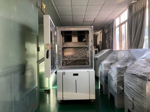 Câmara profissional do teste ambiental para simular testes ambientais, equipamento do teste do clima da umidade da temperatura - Product Image 2