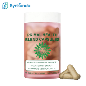 Cápsulas de Mezcla de Órganos de Res OEM Feminine Balance, Suplemento Dietético para Mujeres Adultas, Salud Hormonal, Energía, Resistencia, Claridad Diaria - Product Image 1