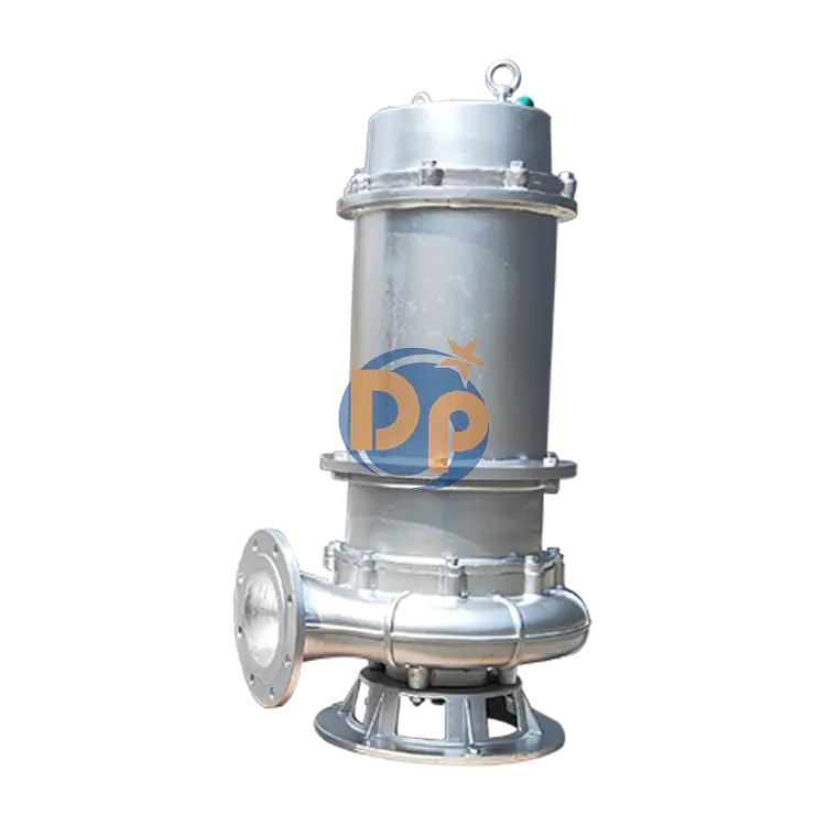 Dalgıç kanalizasyon ve bulamaç Motor kum dalgıç sewagecutting çamur pompası dalgıç pompa kanalizasyon pompası kesme bıçağı ile