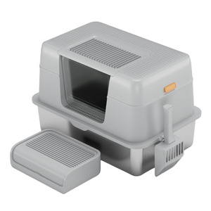 0EM Luxury Large Smart <span class=keywords><strong>Cat</strong></span> Toilette Selbst reinigende automatische Katzen toilette mit einfacher Reinigungs funktion - Product Image 4