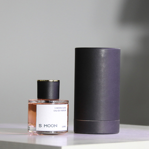Frasco de Perfume Cilíndrico de Lujo de 30ml con Fondo Grueso, Botella de Perfume de Vidrio de 50ml, Envase Pulverizador de Vidrio Vacío para Perfume con Tapa - Product Image 2