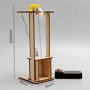 Öğrenciler manuel bilim deney asansör asansör montaj teknolojisi eğitim küçük üretim öğretim yardımcıları - Product Image 5