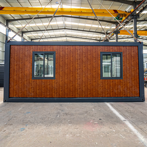 Maison conteneur pliable de luxe de type <span class=keywords><strong>Z</strong></span>, design contemporain personnalisé, unité préfabriquée pour bureaux, hôtels et logements - Product Image 2