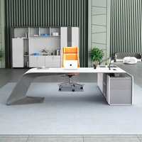 KD12 schreibtisch moderne  patron meubles de bureau patron bureau ceo bureau de luxe bureau patron table pour le bureau