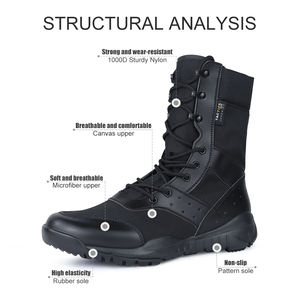 נעלי מותאם אישית יצרנים ספורט נשיפה מגפי רגליים מדבריות טרקים - Product Image 2