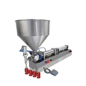 500-5000ML Bottle Filling Machine Production Line Soy Sauce Thick Honey Paste Packing Machines Fast Delivery