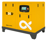 B & D Compresseurs d'air rotatifs 30HP personnalisés Compresseur d'air industriel à vis 8 bars 10 bars