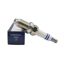 Bougies d'allumage en iridium haute performance, best-seller, FLR8LDCU+ pour système d'allumage de moteur automobile