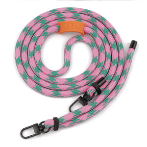 Phone <b>Lanyard</b> <b>Polyester</b> Weaving Detachable Snap Hook Lobster Claw Custom Made Color - Product Image 1