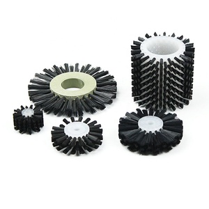 Nhà Máy Giá tùy chỉnh công nghiệp nylon dây xi lanh xoắn ốc bàn chải con lăn cho ngành công nghiệp làm sạch - Product Image 5