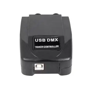 Bộ Điều Khiển DJ USB Tạo Ánh Sáng 1024CHs Bộ Điều Khiển DJ Đèn Sân Khấu Bảng Điều Khiển DMX