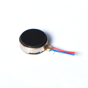 Motor de vibración plano 1027, mini motor de CC con escobillas para masaje, teléfonos y dispositivos portátiles. - Product Image 2