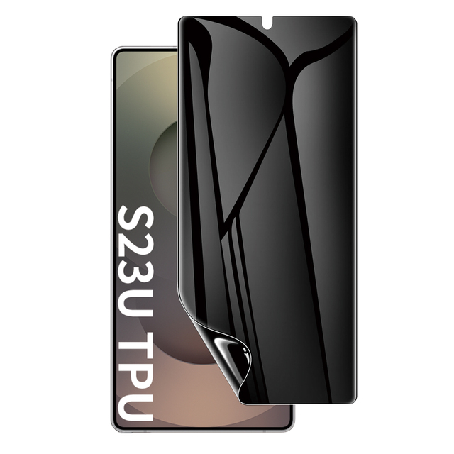 Anti Peeping TPU Soft Anti-Spy Film Private Scratch-Resistant Sensitive Touch for Samsung Galaxy S23 S22 Ultra Screen Protector