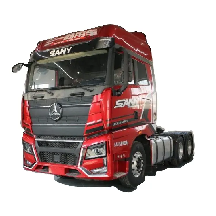 Boutique Gebruikte Truck Head Trinity Zware Vrachtwagen 485 Hp 6X4 Tractor Tractor Truck Is Goedkoop