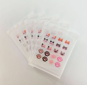 Parches Hidrocoloides <span class=keywords><strong>para</strong></span> el Acné con Diseños de Dibujos Animados, Adhesivos Coloridos con Forma de Estrella, Corazón y Animales con Aceite de Árbol de Té <span class=keywords><strong>para</strong></span> Todo Tipo de Piel - Product Image 2