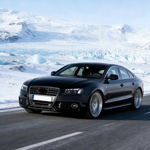 汽车前灯总成适用于奥迪 A5 A5L S5 2008-2011 升级版 RS 风格 LED 汽车大灯投影仪透镜配件 - Product Image 2